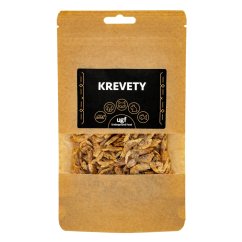 Krevety, sáček 35 g 