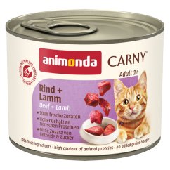 ANIMONDA konzerva CARNY Adult - hovězí, jehněčí 200g