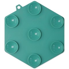 Podložka lízací Epic Pet Lick&Snack hexagon světle zelený 17x15cm