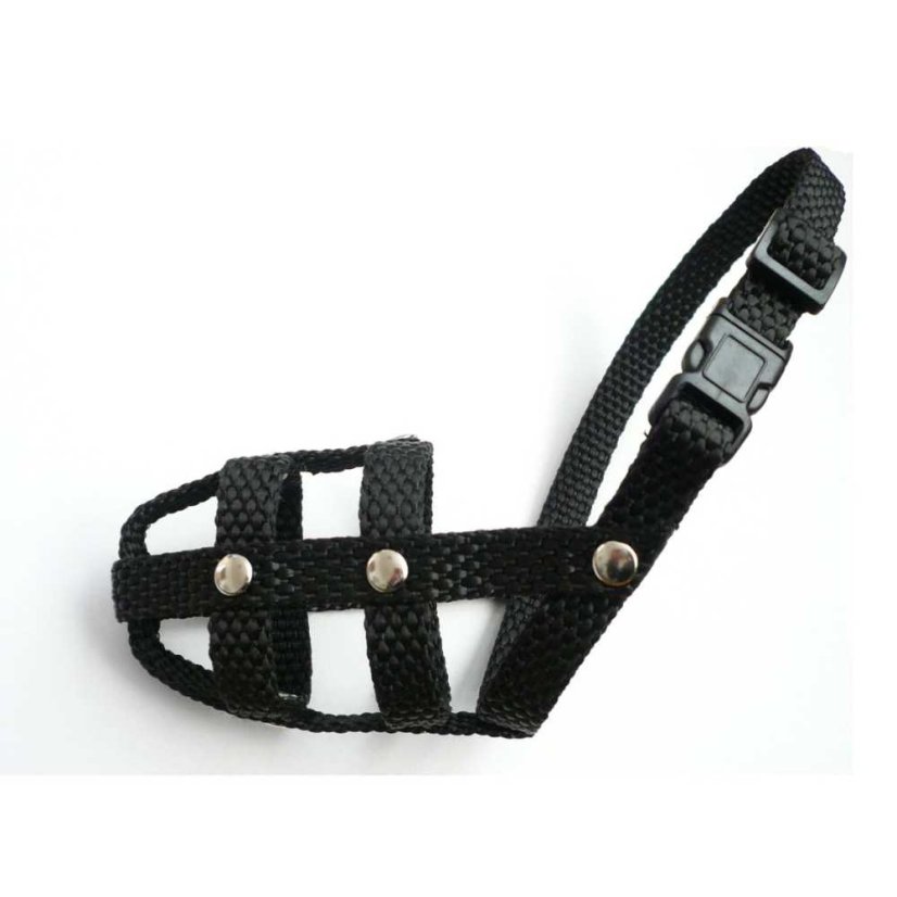 Náhubek popruh nylon jezevčík