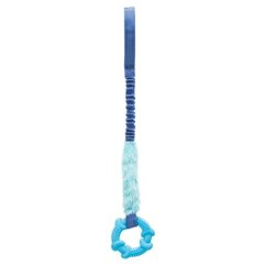 Bungee přetahovací lano s kroužkem, ø 10/56 cm