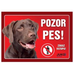Cedulka Juko LABRADOR hnědý