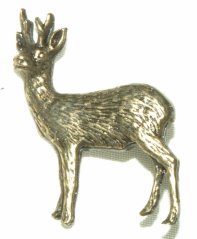 Postava srnce (odznak na klobouk)