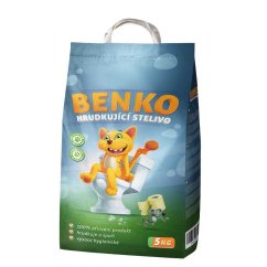 Benko stelivo hrudkující 5 kg 