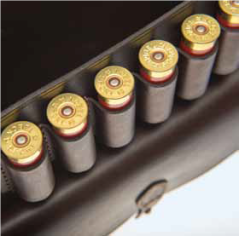 Lovecká brašna + poutka na 6 brokových nábojů (vepřovice)