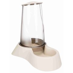 Plastový zásobník na krmivo 3,5 l - hnědý