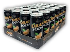 24x Oransoda italská limonáda 330ml