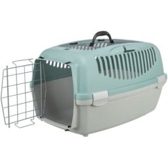 Transportní box CAPRI III Open Top, S: 40x38x61cm (max. 12kg), světle šedá/šalvějová