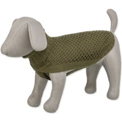 Svetr Trixie Norwood XS 24 cm olivově zelený