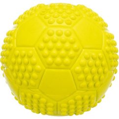 Sportovní míč z tvrdé gumy se zvukem