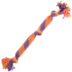 Harčka Dog Fantasy přethovadlo barevné se zvukem vzor 2, 3 knoty 53cm