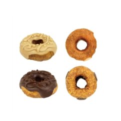 Donuts Mix 4 příchutě JUKO Snacks 1,6 kg (cca 29 ks)