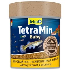 Krmivo Tetra Min Baby 66ml