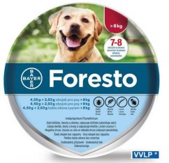 Foresto obojek pro psy nad 8 kg 4,50 + 2,03 g
