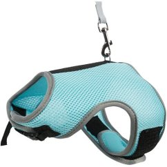 Postroj VESTA s vodítkem pro velkého králíka 25-40cm/1,20m