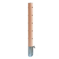 Psí pisoár design 1 dřevěný 40 cm