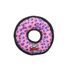 TUFFY JR Ultimate RING PINK LEOPARD - růžový junior