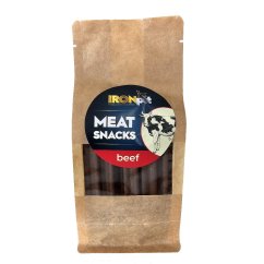 IRONpet dentální masové pamlsky Hovězí 400 g