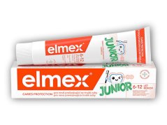 Elmex junior 6-12 let zubní pasta 75ml