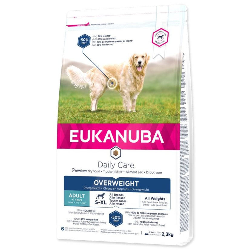 Krmivo EUKANUBA Daily Care Excess Weight 2,3kg
