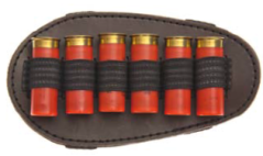 Brokový návlek na pažbu (kožený)