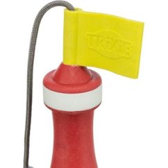 Aqua Toy  BÓJKA, plovoucí hračka na pamlsky, 19 cm, TPR