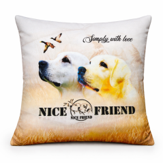 Polštář plyšový s Merch Nice Friend