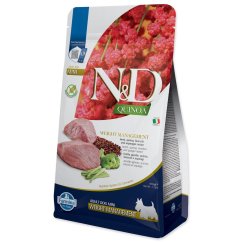 Krmivo N&D Dog Quinoa Adult Mini Weight Management 0,8kg