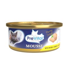 PreVital kočka kuřecí, konzerva 85 g 