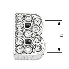 Navlékací písmenka B 12 mm