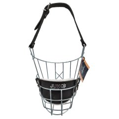 Náhubek zinek/kůže pitbul, labrador, čau čau, staford - pes