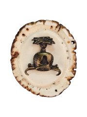 sokolnická čepička (parohové bolo růže)