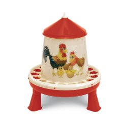 Krmítko pro drůbež s nožičkami (edice šťastné slepice) 4 kg
