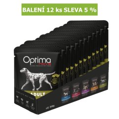 OPTIMAnova Adult Rabbit & Turkey, kapsa 300 g (12 ks) SLEVA 5 %