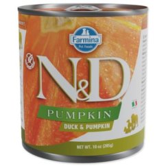 Konzerva N&D Dog Duck & Pumpkin 285g