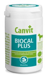 Canvit BIOCAL Plus ochucený 1 kg