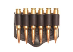 Otevřené pouzdro na 6 kulových nábojů