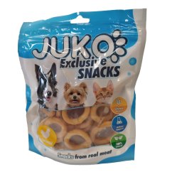 Chicken & pumpkin Ring JUKO Snacks 250 g