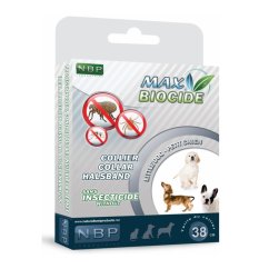 Max Biocide Collar Dog repelentní obojek, pes 38 cm !CZ!