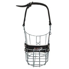 Náhubek zinek/kůže boxer, šarpej - fena