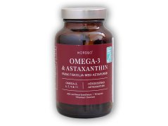 Omega 3 &amp; Astaxanthin 90 kapslí