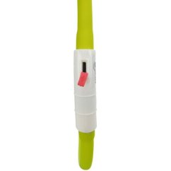 Flash USB svítící silikonový obojek, XS-XL: 70 cm / 10 mm, multicolor (RP 2,10 Kč)