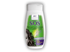 SOS šampon s přísadami proti padání vlasů pro ženy 260ml
