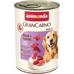 GRANCARNO Adult - hovězí, jehněčí 400g