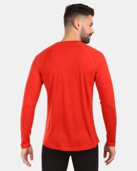 Pánské termo triko z MERINO WOOL s dlouhým rukávem Kilpi MAVORA TOP-M