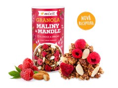 Granola z pece - Maliny a <b>mandle</b> 440g