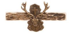 Svatý Hubert (parohová spona)
