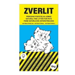 ZVERLIT modrý jemná podestýlka 6 kg