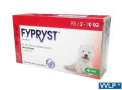 Fypryst spot-on pro psy S 1 x 0,67 ml