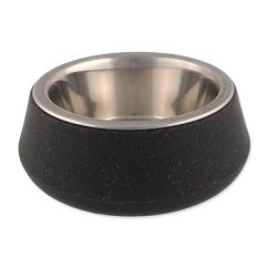 Miska Dog Fantasy nerez EcoStyle šedá 14cm, 480ml